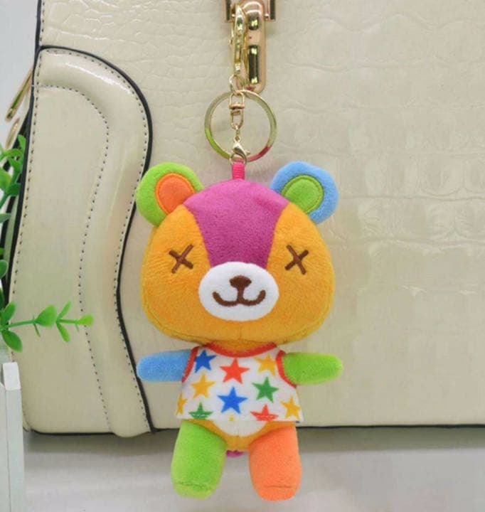 パッチ ぬいぐるみキーホルダー あつまれどうぶつの森 - メルカリ