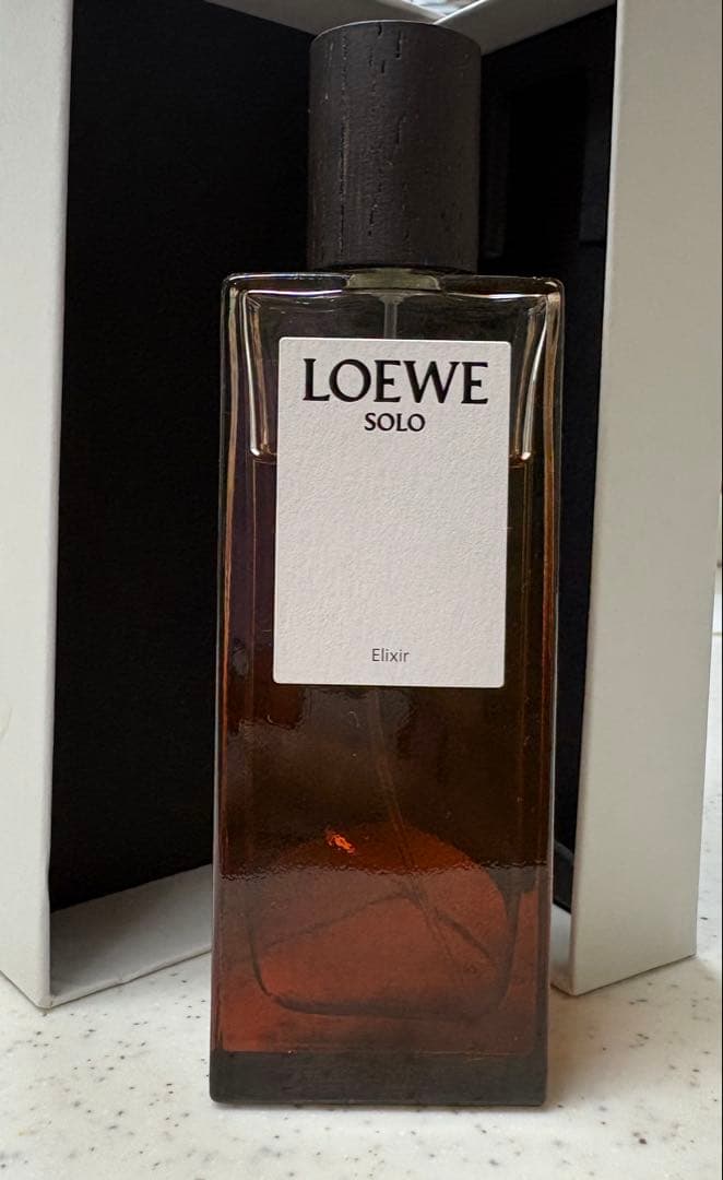 オードゥパルファム ロエベ ソロ エリクシール 50ml弱 8割程度