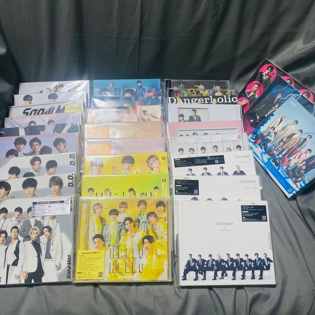 SnowMan CD円盤グッズアクスタまとめ売り - メルカリ
