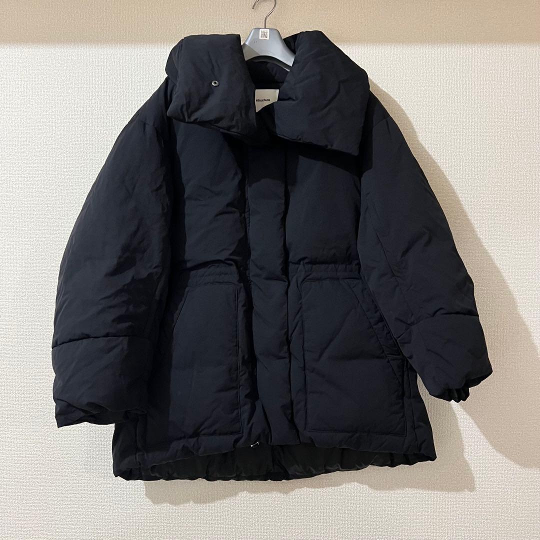 rito structureリサイクル-ナイロン ダウンジャケット¥86,900 - メルカリ