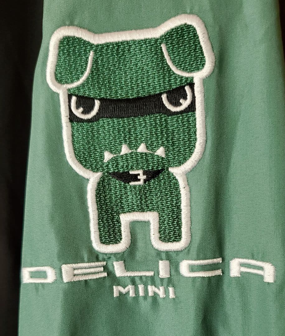 デリ丸 ウインドブレーカー 非売品2Lサイズ 新品未使用 三菱自動車