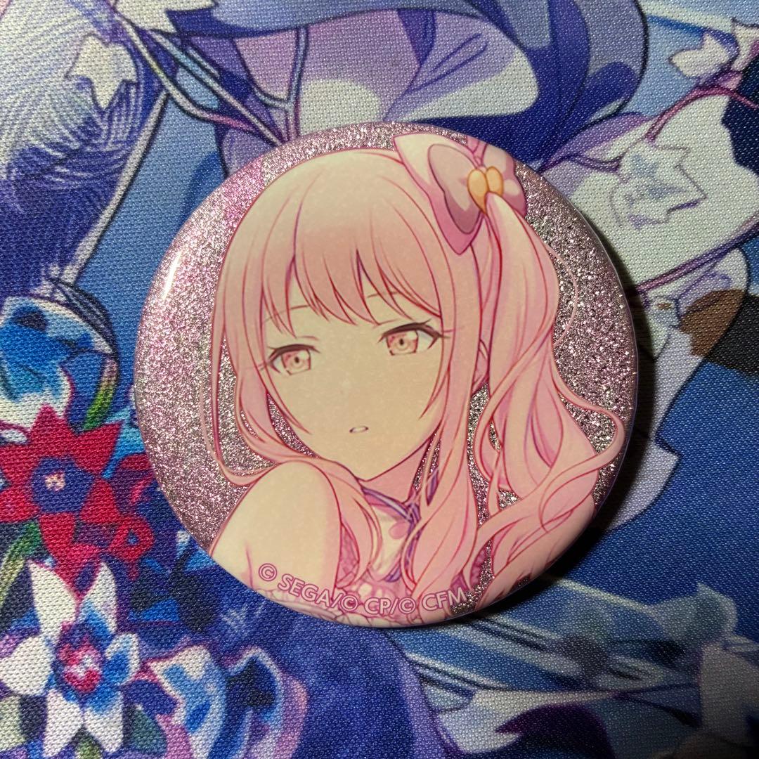 暁山瑞希　缶バッジ プロジェクトセカイ 暁山瑞希 グリッター缶バッジ イベントイラスト