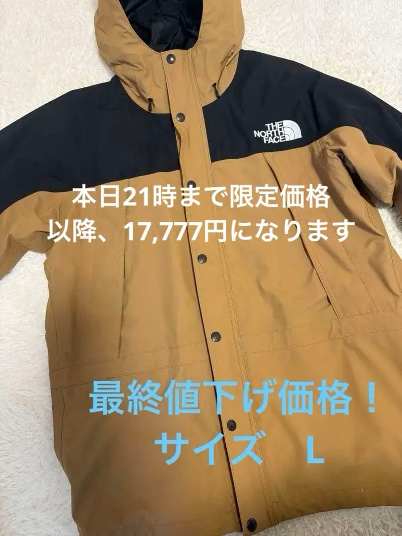 ★本日21時まで★THE NORTH FACE マウンテンライトジャケット