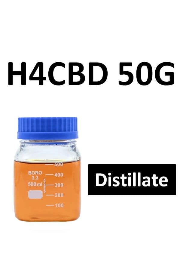 【50G】H4CBD ディストレート原料 CBD