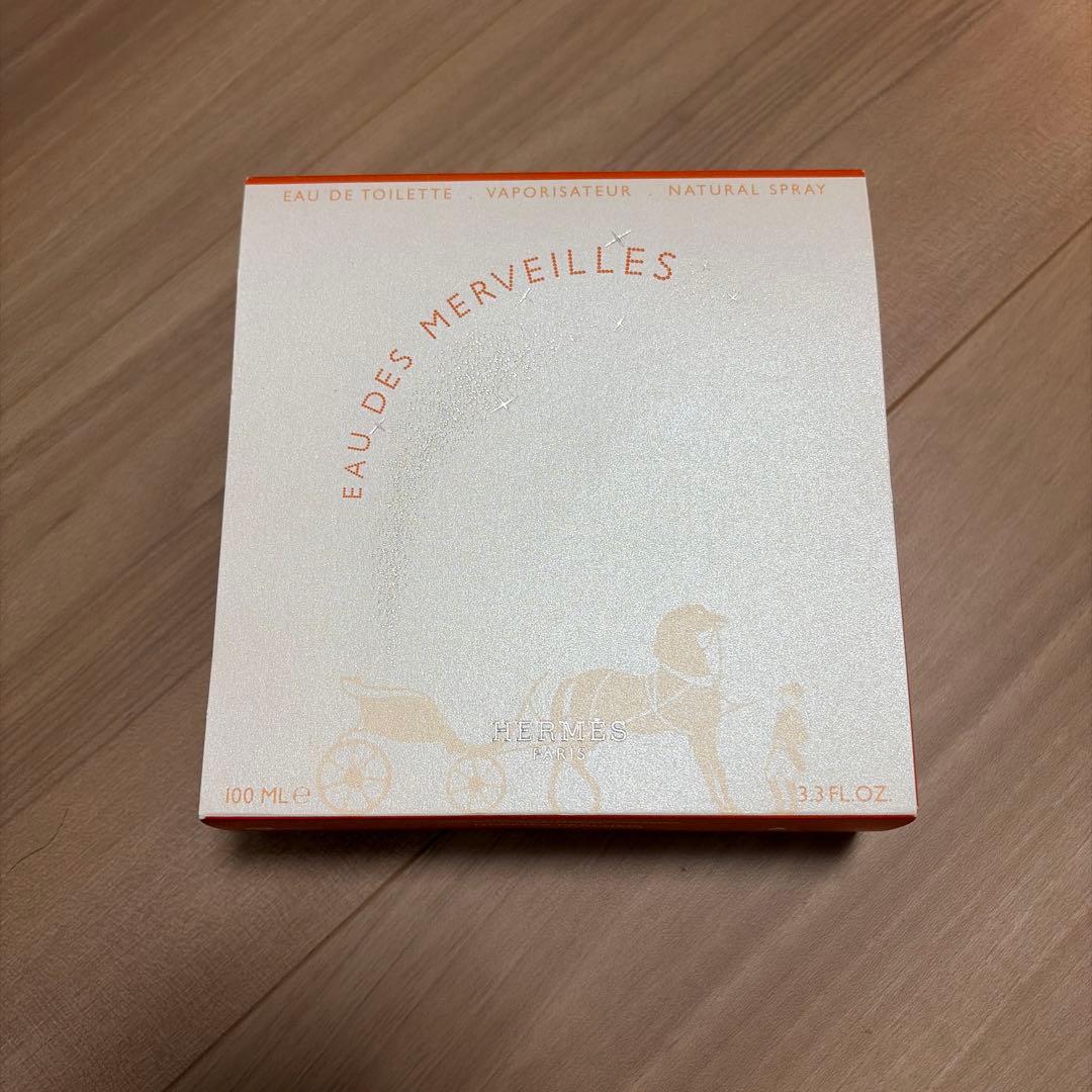 HERMES オーデメルヴェイユ EDT 100ml 新品 正規品 エルメス HERMES オーデメルヴェイユ EDT フレグランス女性用 香水