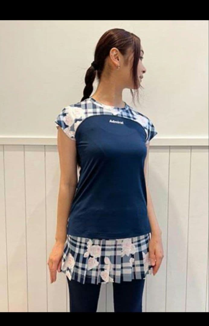 アドミラル　Admiral テニスウェア　上下セットアップ　M