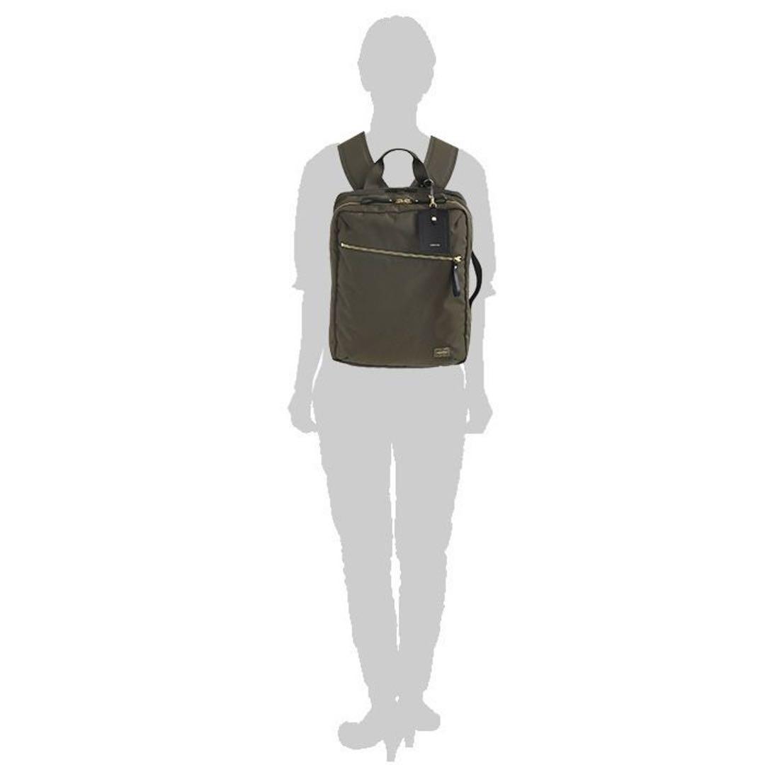 新品】ポーターガール／シア 2WAY DAYPACK(L) 色:オリーブ - メルカリ