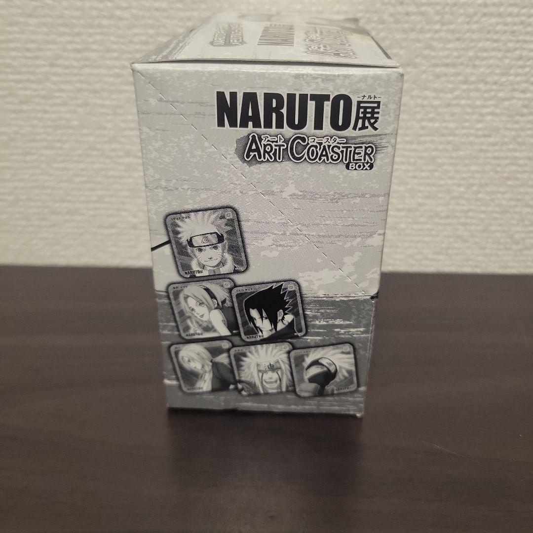 NARUTO展 ナルト アートコースター コンプリートセット - メルカリ