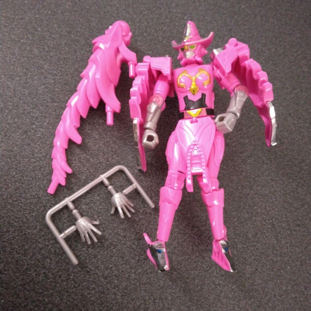 機界戦隊ゼンカイジャー マジーヌ ゼンカイマジーヌ ソフビ 勇動