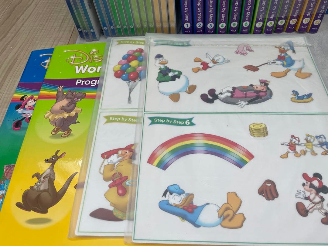 DWE ディズニー英語システム メインプログラムフルセット ブルーレイ