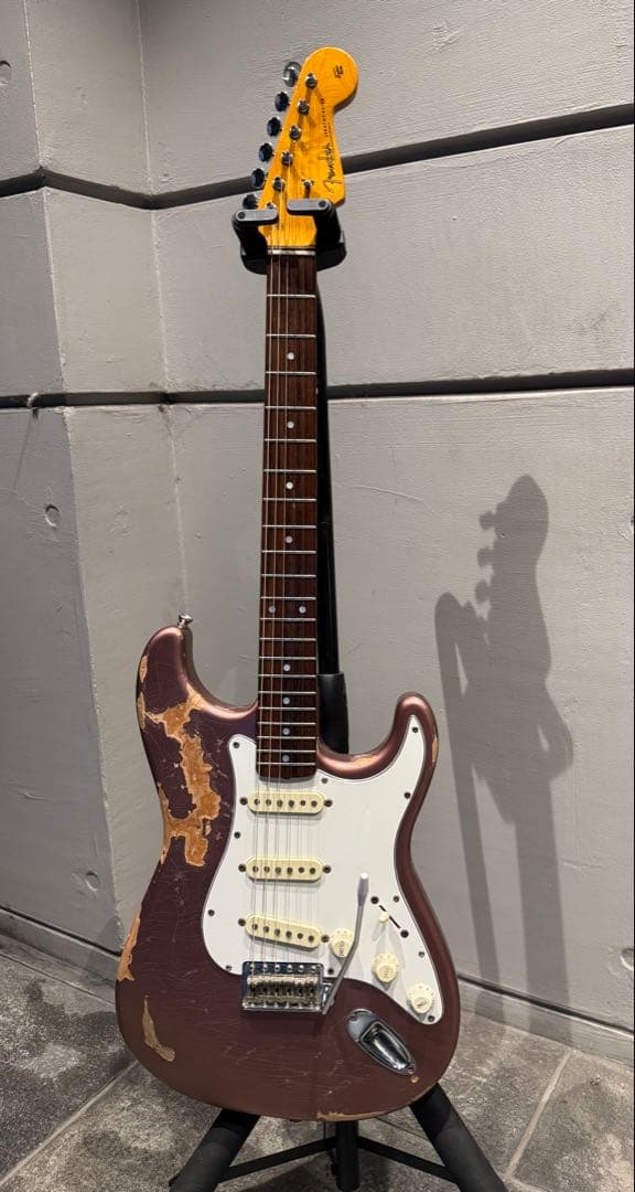 詳細不明 ストラト ハードレリック