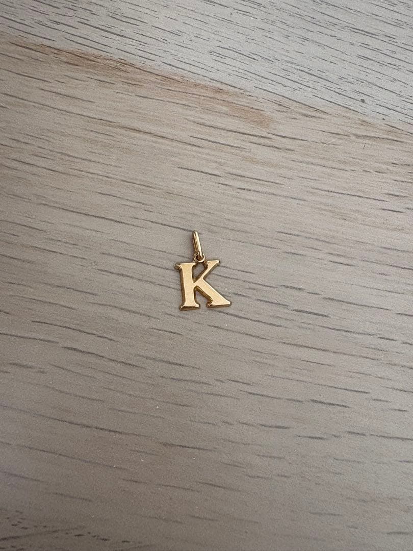 k18イニシャルトップ【K】