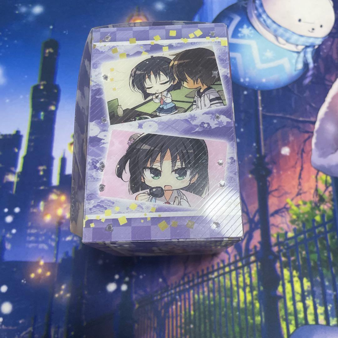 ゆずソフト 千恋万花 常陸茉子 ムラサメ デッキケース 3点セット