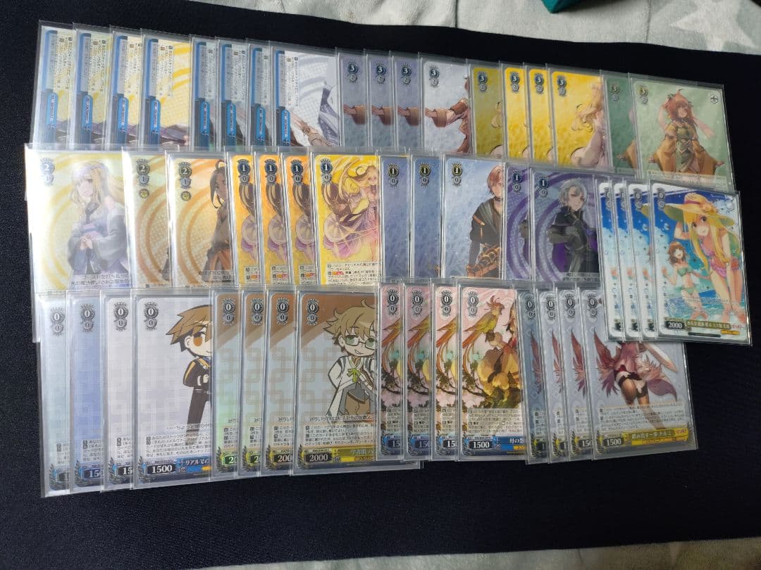 リアセカイ　デッキ　ヴァイスシュヴァルツ　ホロ多数　サイン エクストラブースター リアセカイ ｜ ヴァイスシュヴァルツ｜Weiβ Schwarz