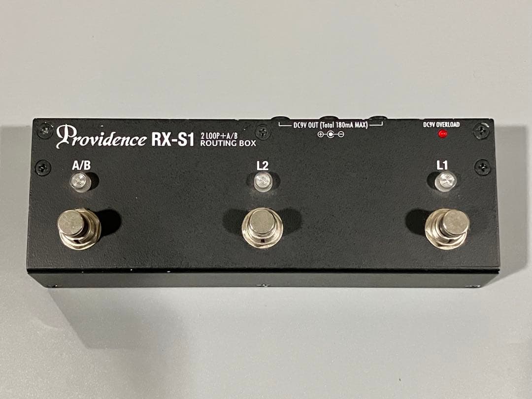 Providens RX-S1 2ループ＋A/Bボックス PRX-2S 2LOOP+A/B ROUTING BOX｜SOUNDMART