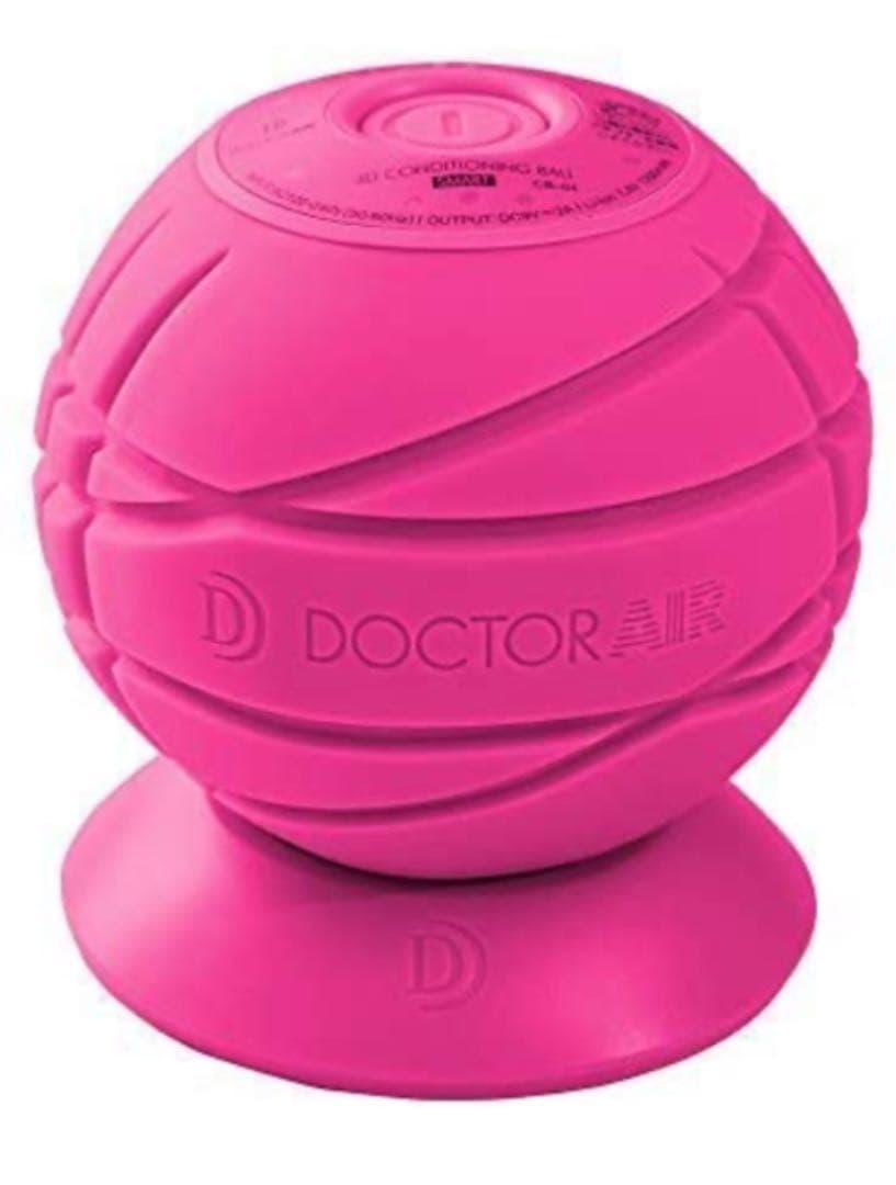 ドクターエア 3Dコンディショニングボールスマート CB-04 ピンク