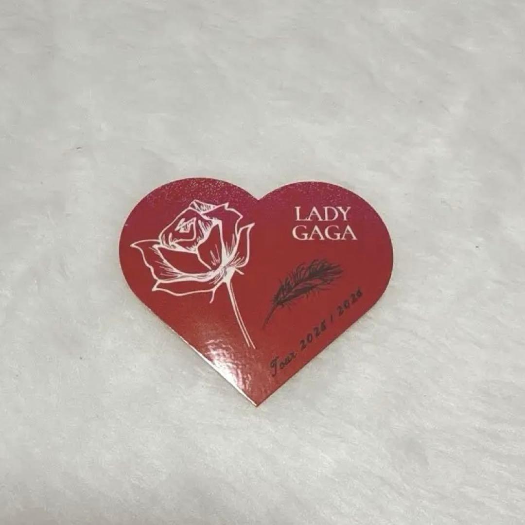 Lady Gaga ハート ステッカー レディーガガ 会場限定 CD購入特典