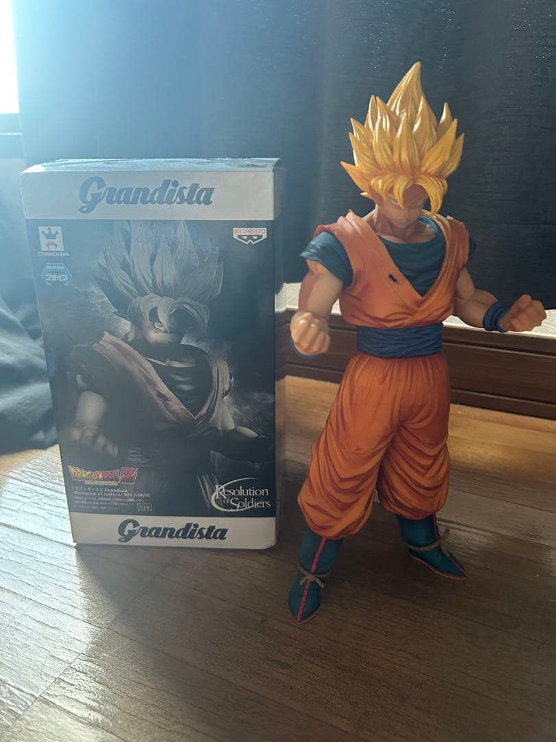孫悟空 フィギュア グランディスタ　Grandista（開封済み）