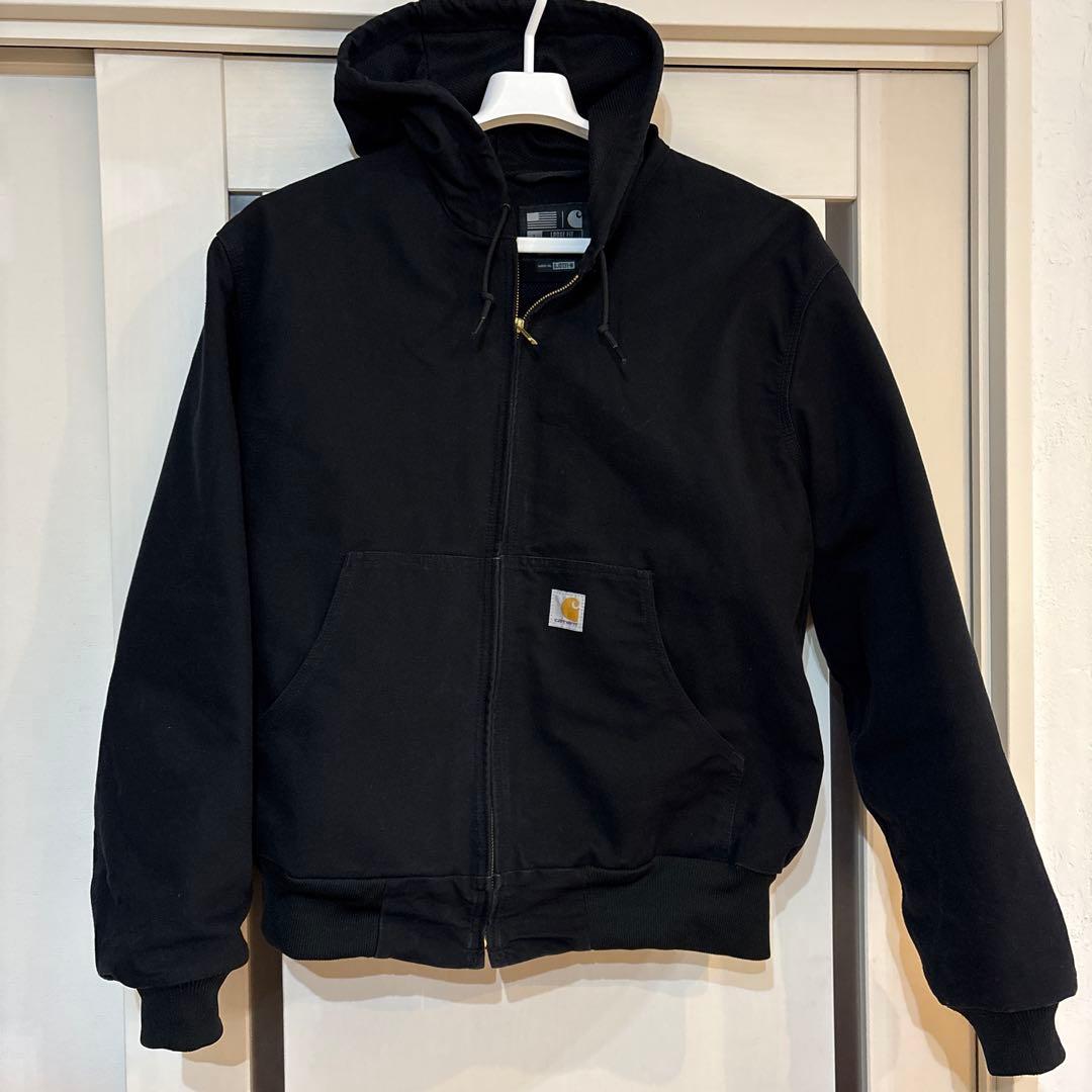 【好状態】カーハート アクティブジャケット　ダック生地