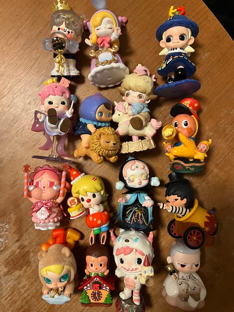 POPMART Celebrating the Moment 15th コンプ