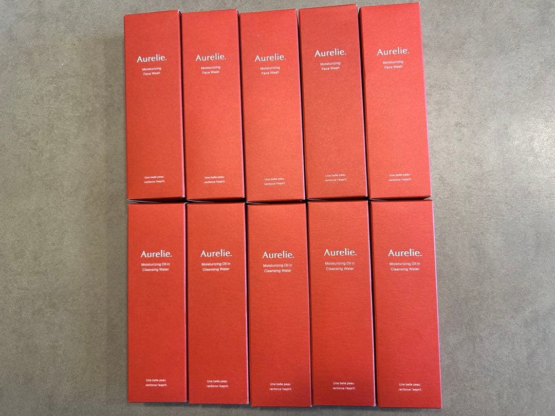 MEGUMI 　オレリー Aurelie ５セット　クレンジング　洗顔 61c1UjauN6L._AC_UL210_SR210,