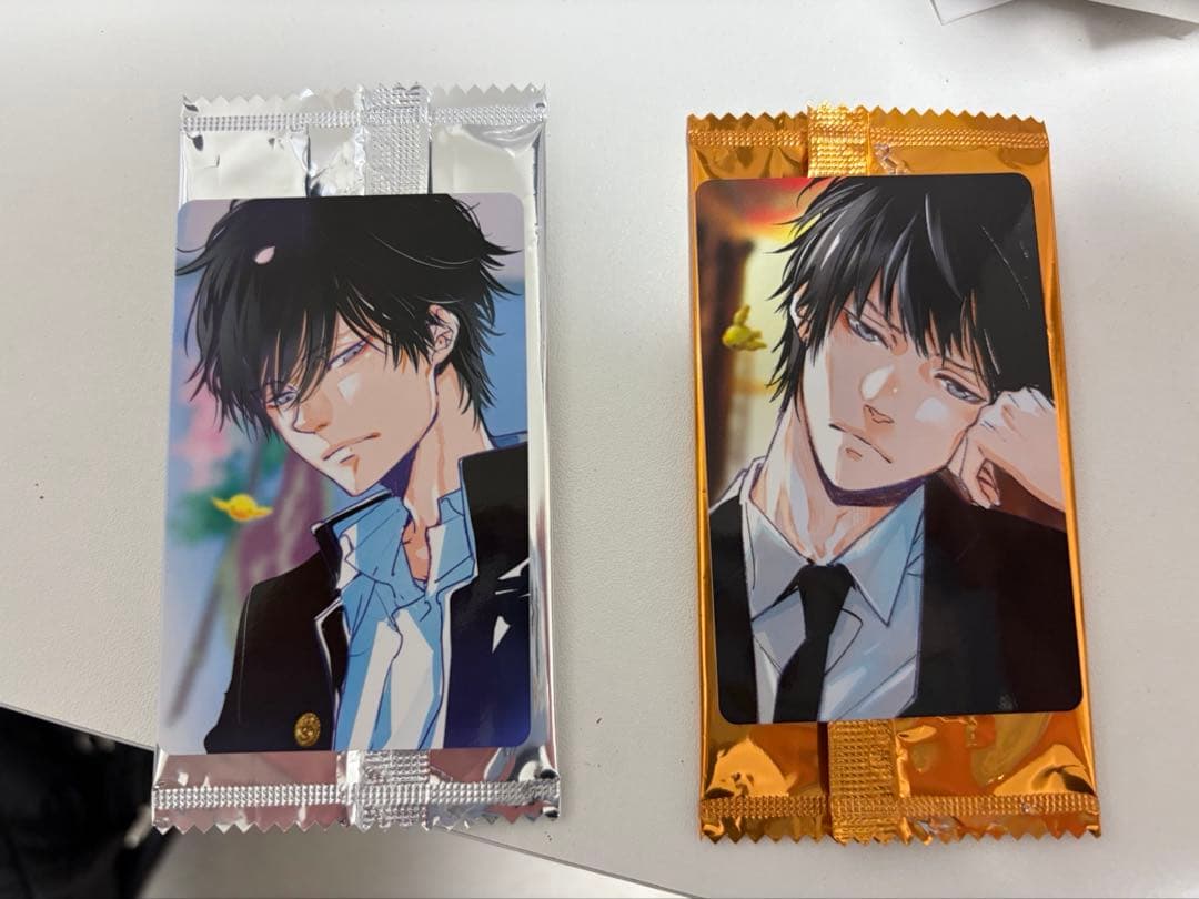 天野明展 自撮り風トレーディングカード 雲雀恭弥