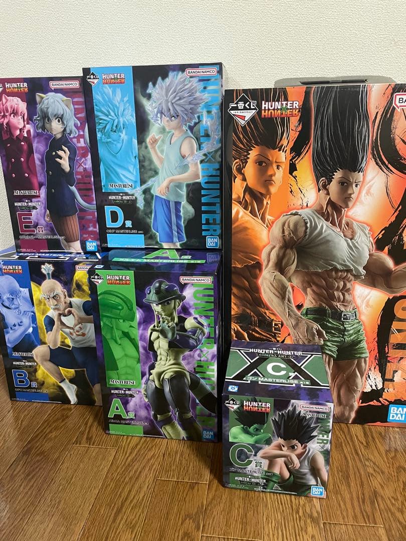 ハンターハンター 一番くじ ゴン ラストワン キメラアント編セット