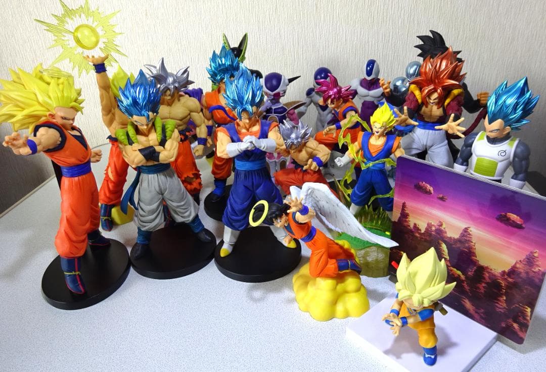 ドラゴンボール フィギュア まとめ売り 計20体 孫悟空 フリーザ 魔人