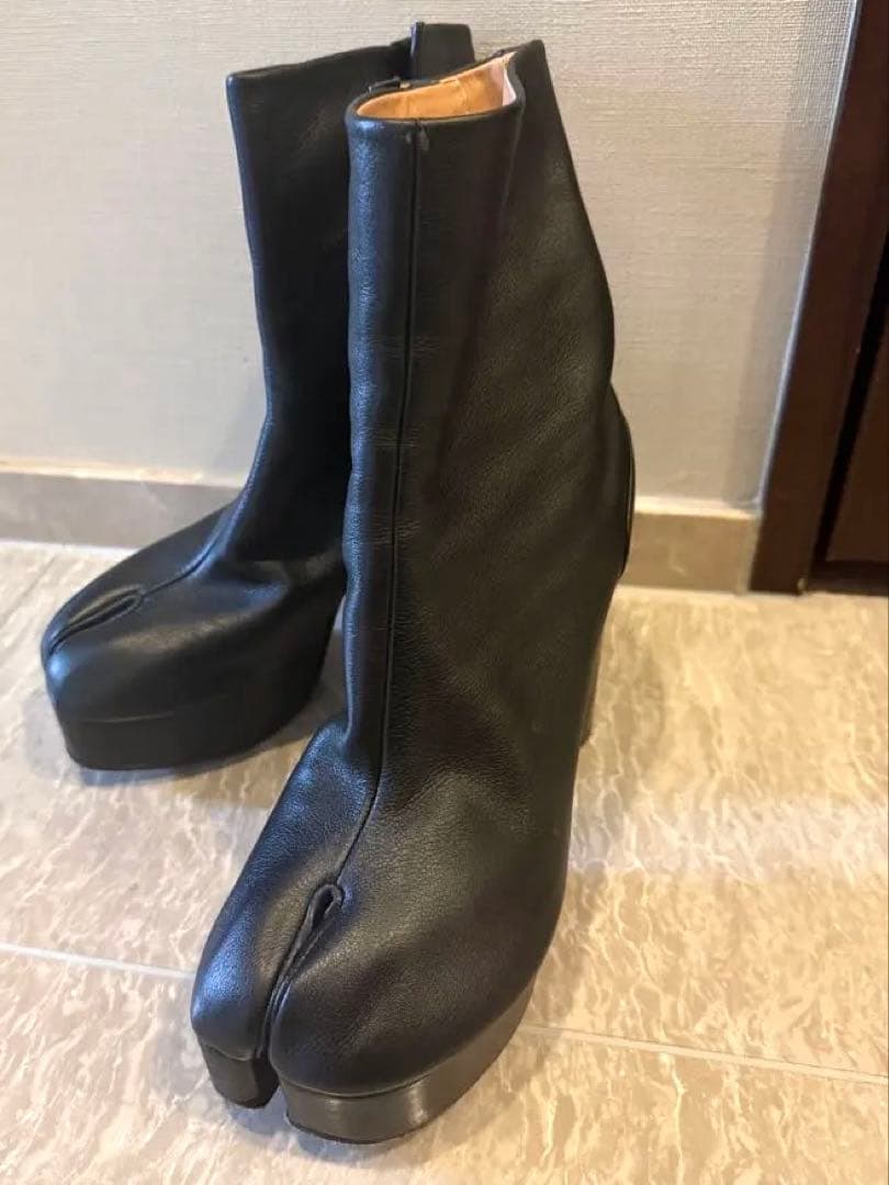 値下げ★マルジェラ足袋ブーツ　38.5inc