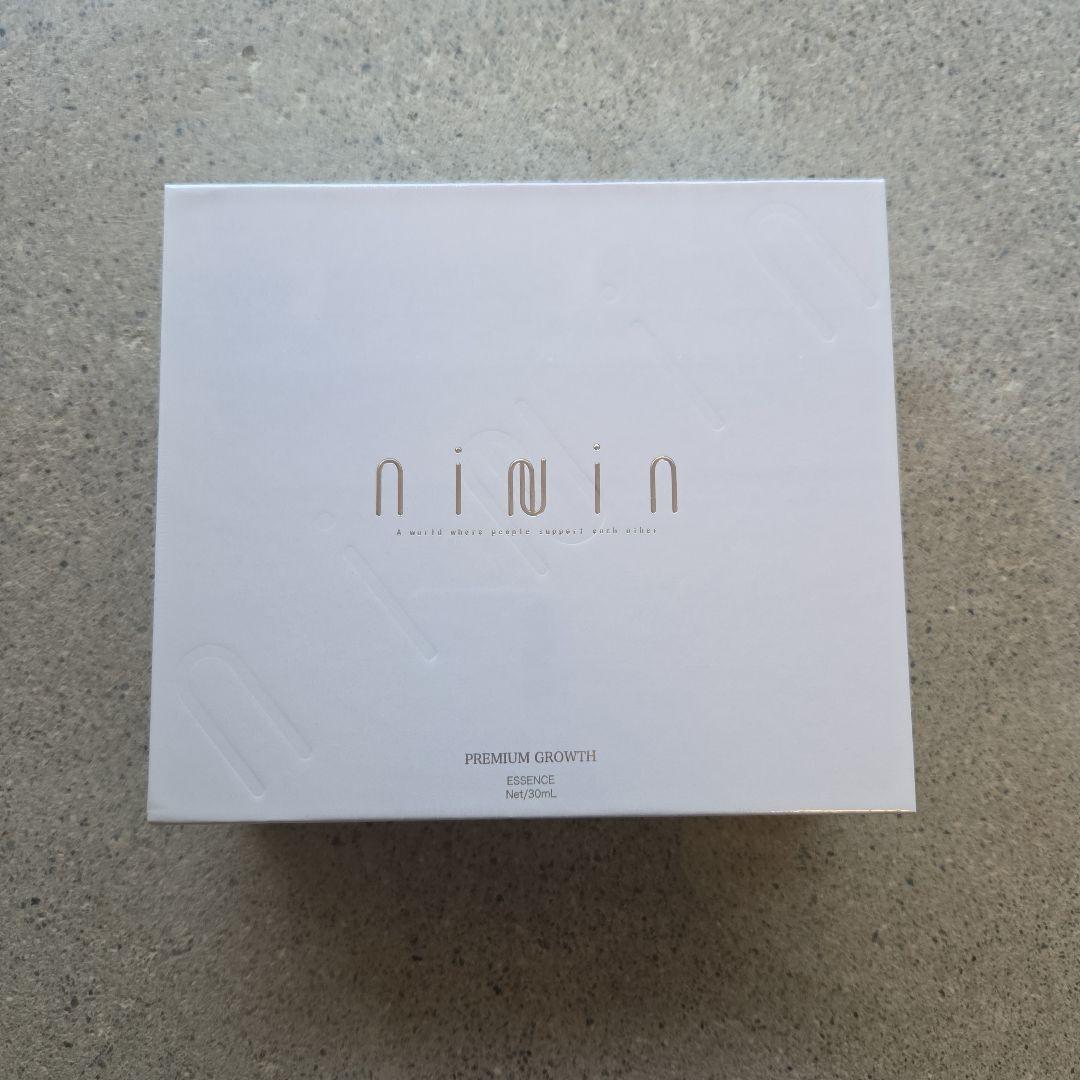 奥菜 恵プロデュース ni-Nin ニーニン 濃縮 ヒト幹細胞 美容液　朝用