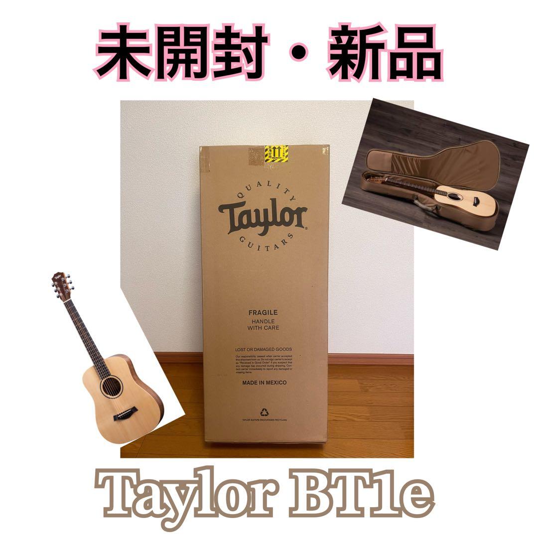 Taylor BT1e アコースティックギター 未開封