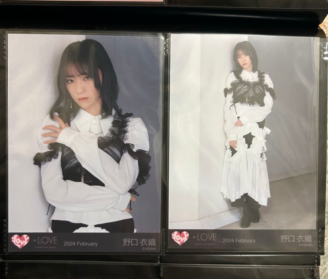 イコラブ 野口衣織 生写真 狂想カタストロフィ チュウヒキ - メルカリ