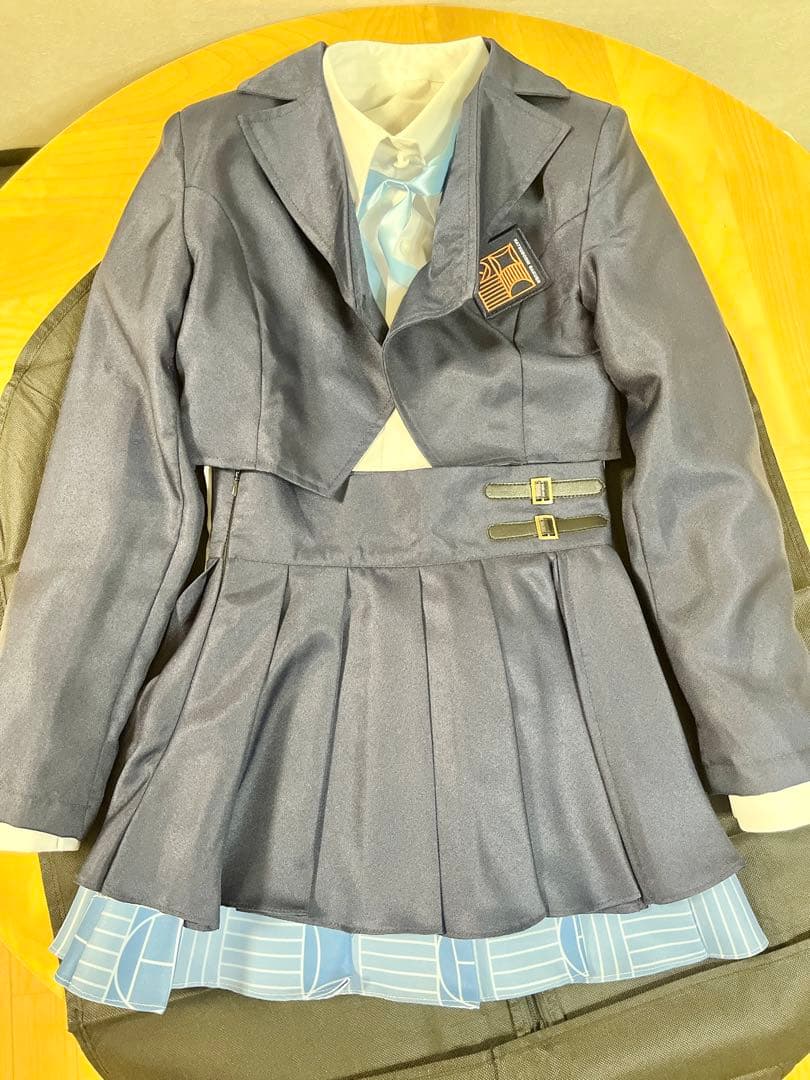 学園アイドルマスター 月村手毬 初星学園 制服 コスプレ衣裳CG1997WMY