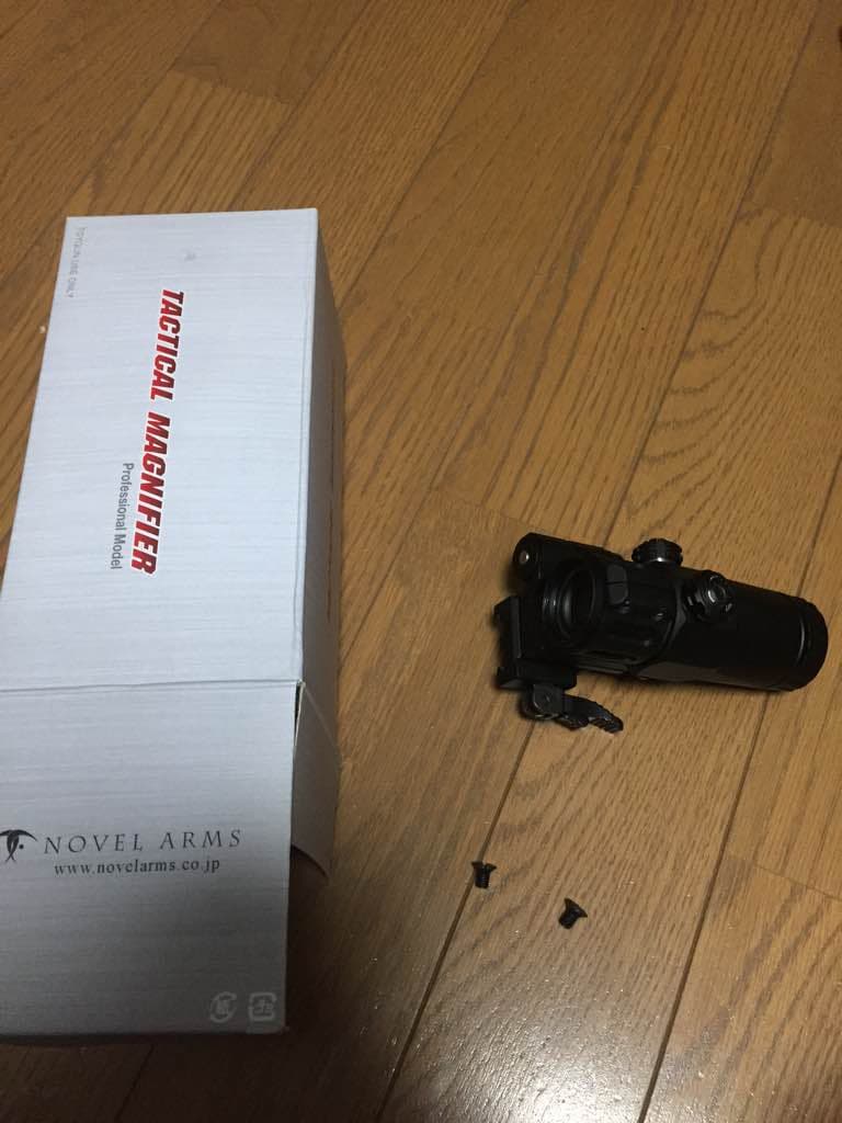 ノーベルアームズ 3X タクティカルマグニファイヤー