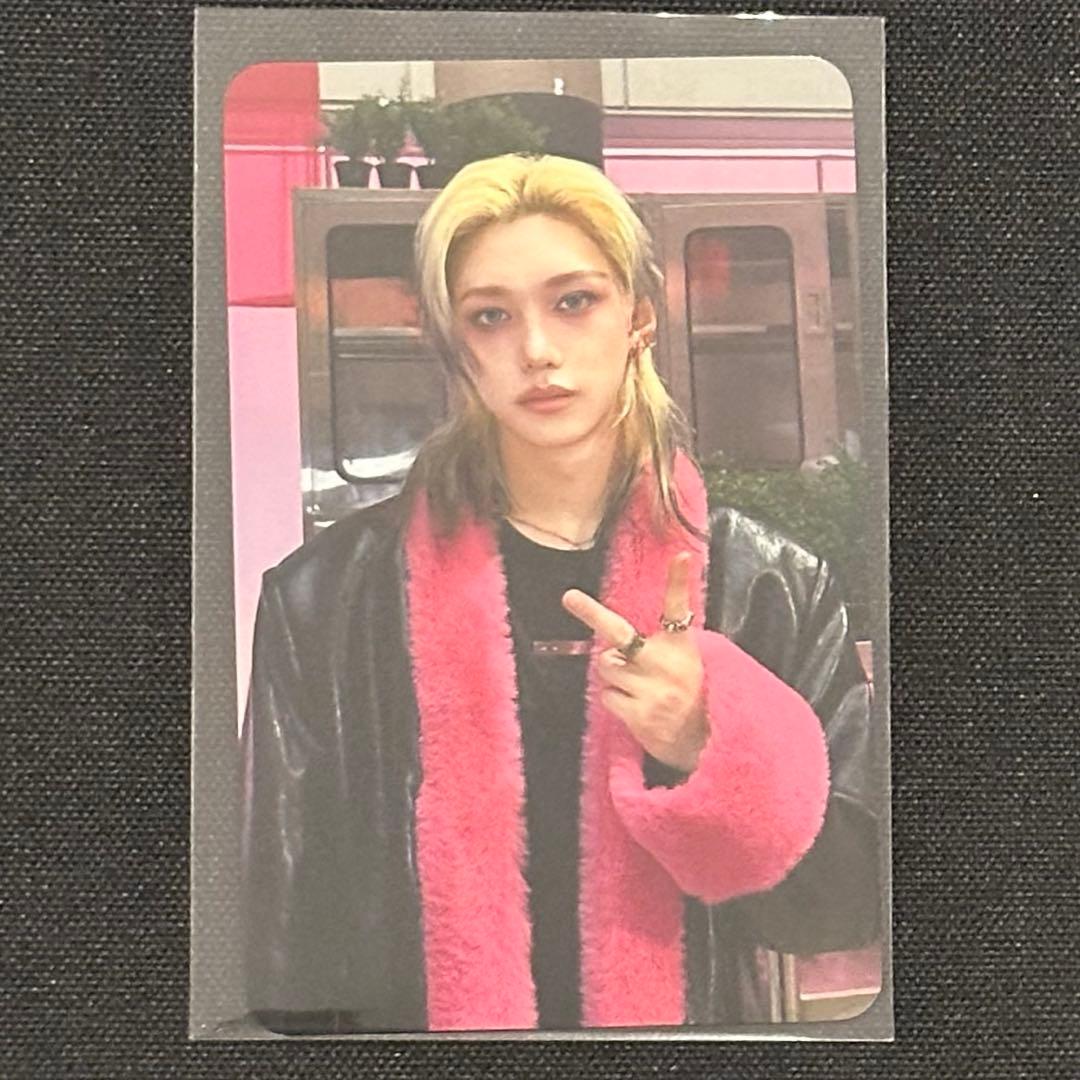 Stray Kids DO IT POPUP QRトレカ フィリックス