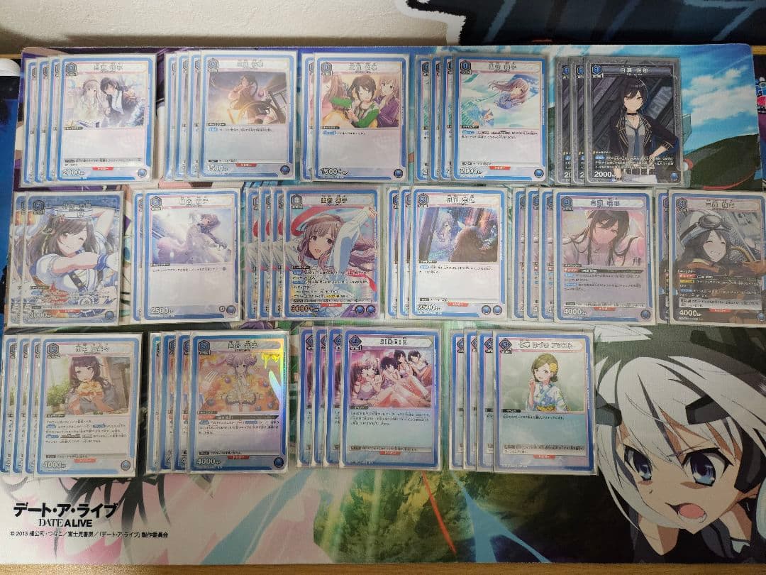 ユニオンアリーナ　青アンティーカ　デッキ　ユニチケ有　まとめ売り