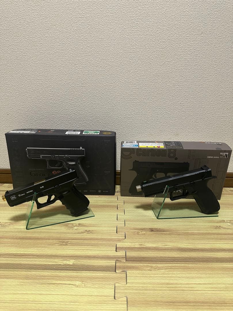 [限定値下げ]東京マルイCarbon8 STRIKER9SガスガンG2シリーズ