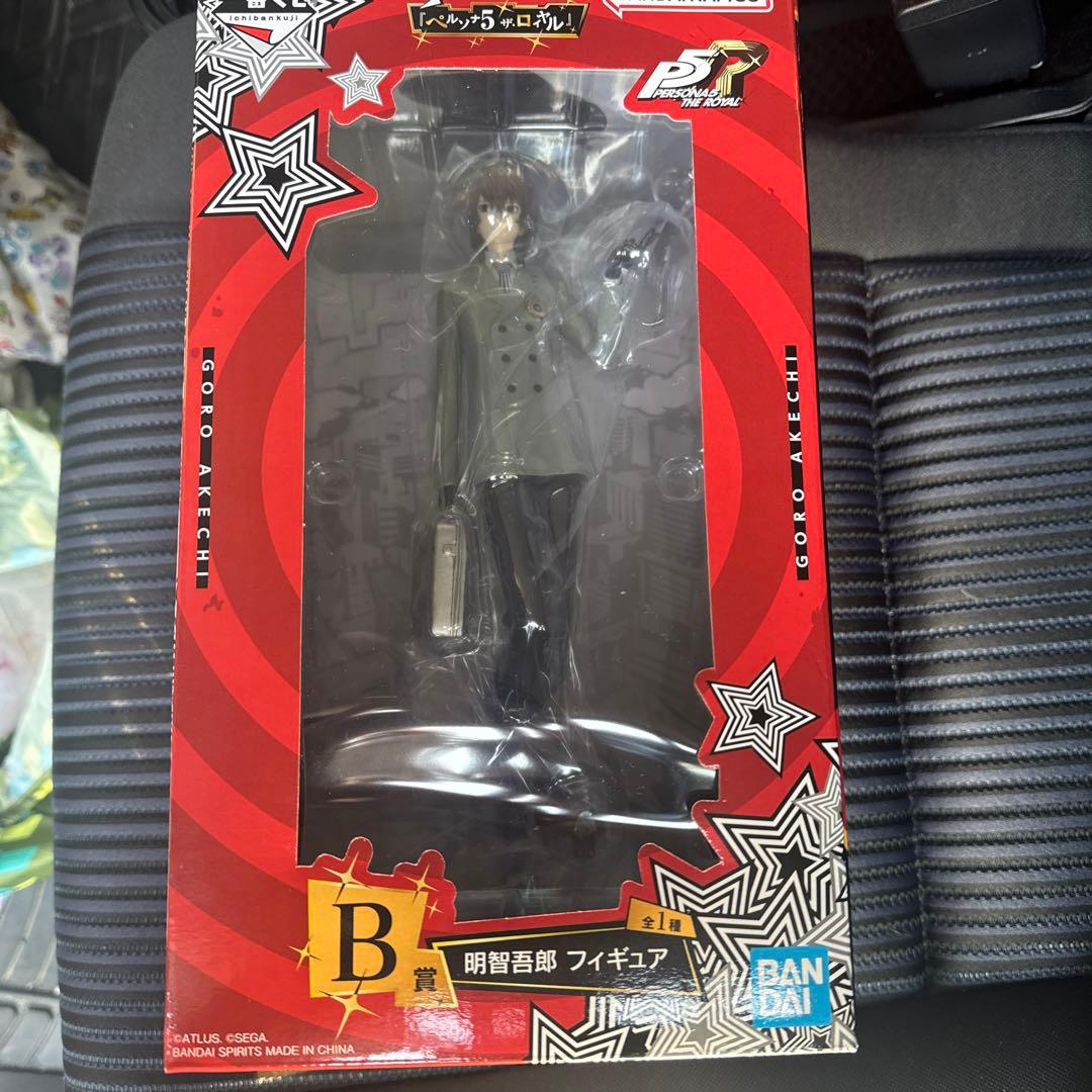 ペルソナ 1番くじ 明智吾郎 B賞 フィギュア