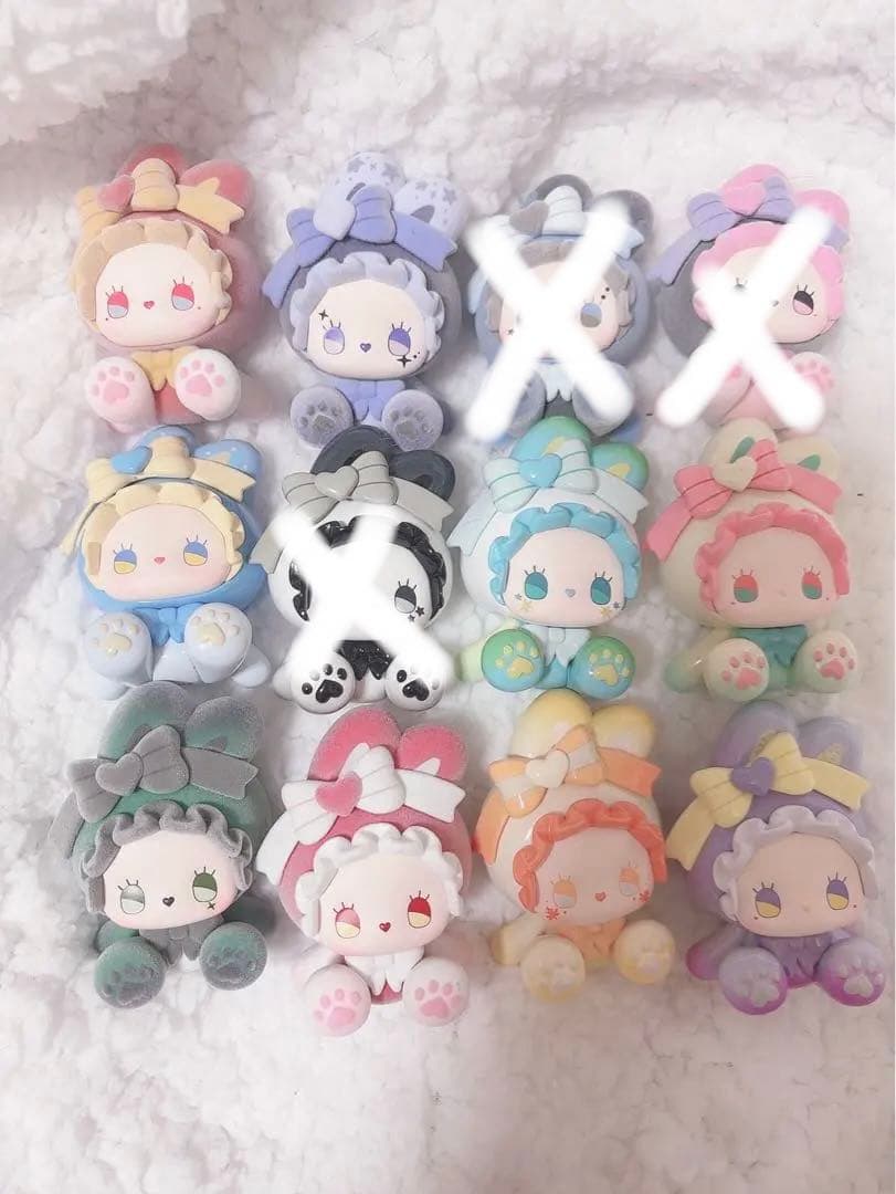 EMMA エマ 兔兔收藏家系列（Bunny Collector Series）