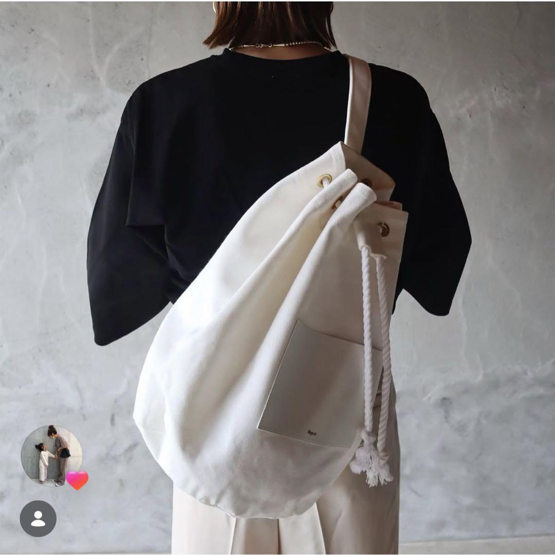 【未使用】epa laundry bag HOWDY mite Baybee 910H35L-YSL.jpg_BO30,255,255,