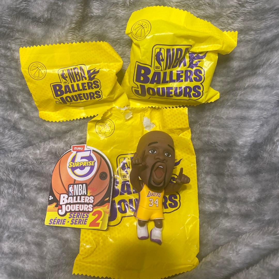 NBA Ballers2 シャキール・オニール フィギュア - メルカリ