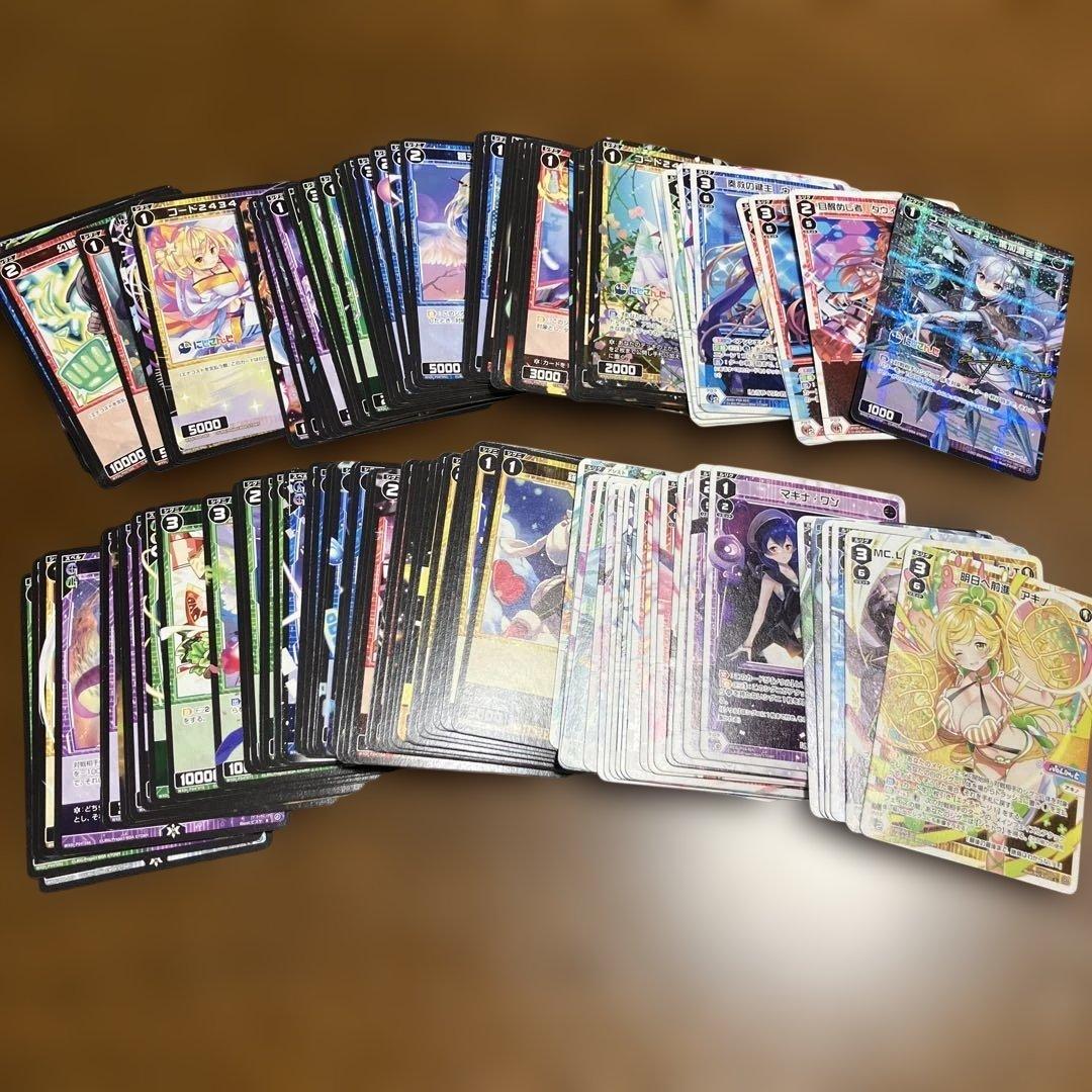 ウィクロス カード まとめ売り - メルカリ