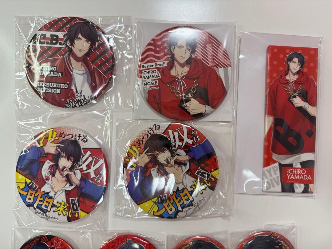 ヒプノシスマイク ヒプマイ 山田一郎 バスターブロス バスブロ まとめ