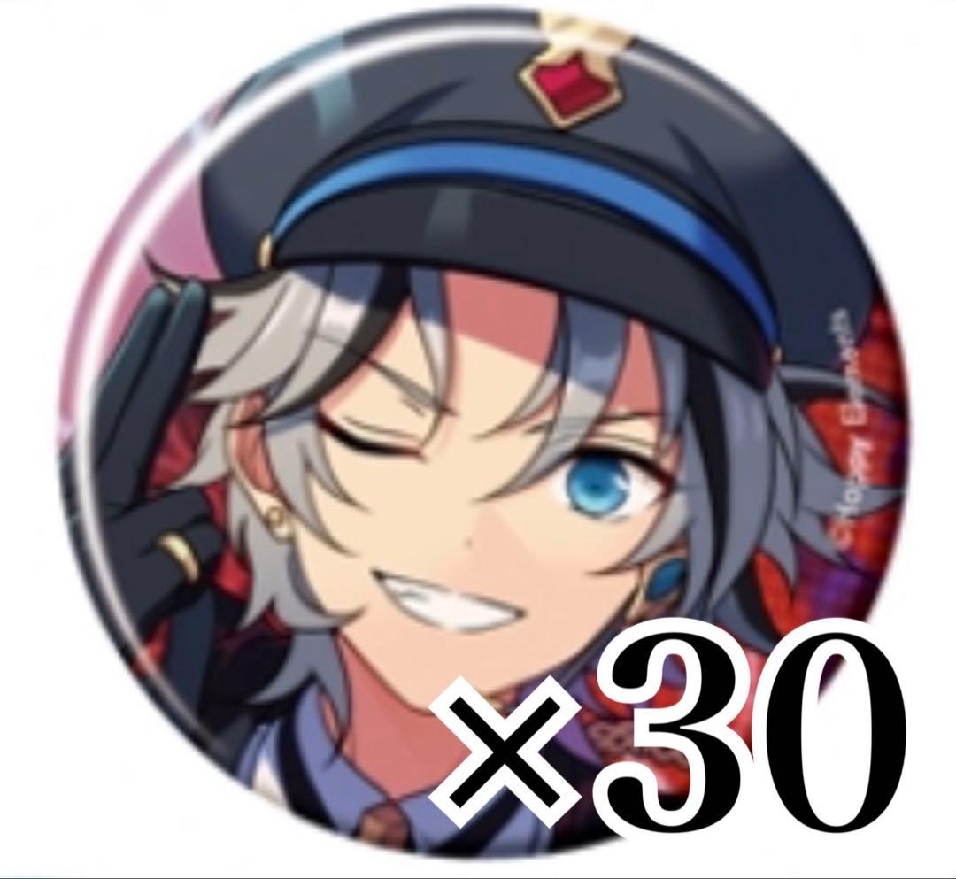 あんスタ コレクション缶バッジ Oct idol 滝維吹 30点セット - メルカリ