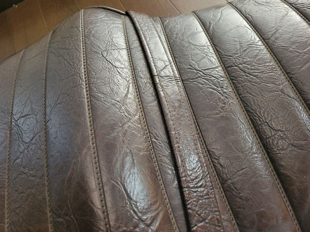 荒*司様 XJR1200 1300 バイクシート 合成皮革 ブラウン千葉 - メルカリ