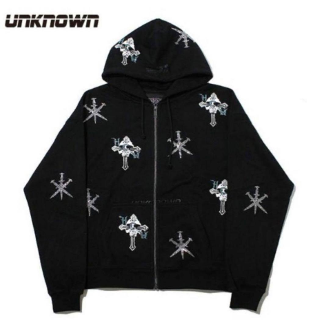 unknown HCW アンノウン パーカー セットアップ 上下XL - メルカリ
