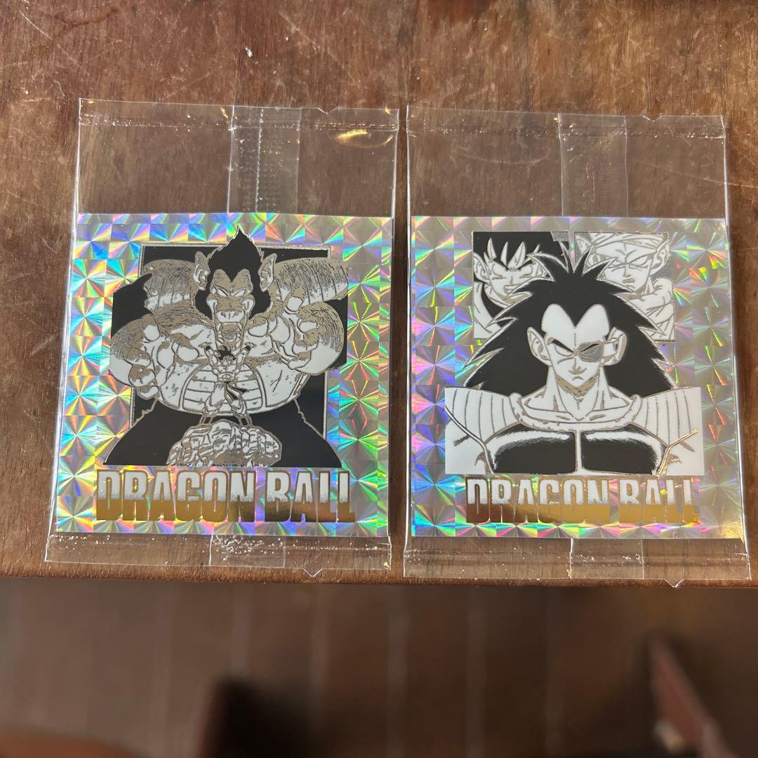 ドラゴンボール 40周年記念ウエハース 2枚セット - メルカリ