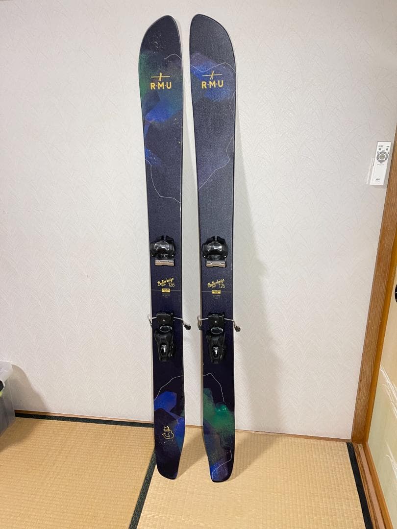 RMU Butterknifeスキー パウダー バターナイフ