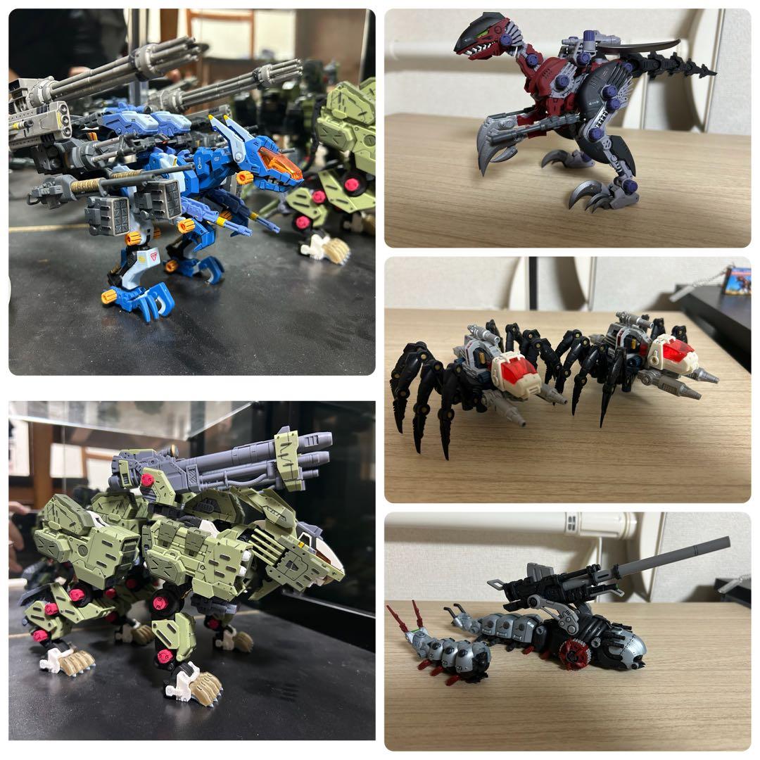 HMM ゾイド　完成品セット販売