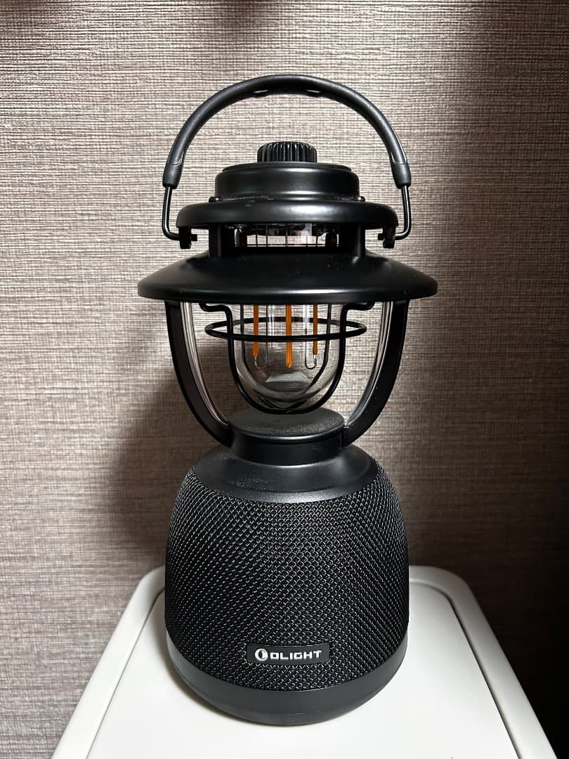 Olight Olantern Music オーライト　オーランタンミュージック OLIGHT オーライト Olantern Music ランタン ブラック